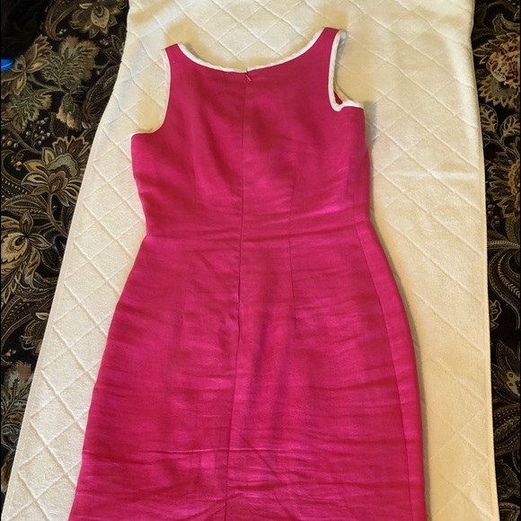 Althusser linen embroidered dress size 8 - Picture 7 of 8